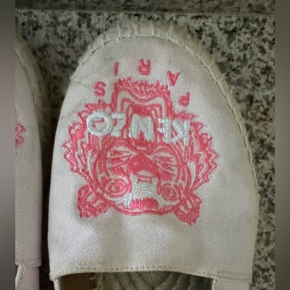 Pink Tiger Kenzo Espadrilles - Picture 9 of 12